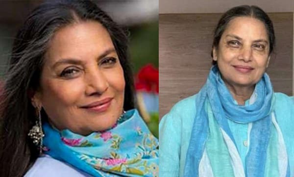 ആശംസകള്‍ക്കും പ്രാര്‍ത്ഥനകള്‍ക്കും നന്ദി, ഞാന്‍ വീട്ടില്‍ തിരിച്ചെത്തി ; ശബാന ആസ്മി 

