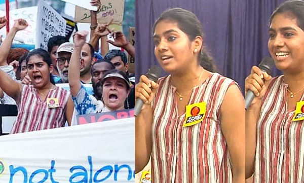 'അഭിനേതാവ് എന്നതിനേക്കാള്‍ ഞാനൊരു ഇന്ത്യന്‍ പൗര'; പൗരത്വ നിയമത്തിനെതിരെ നിലപാടിലുറച്ച് നിമിഷ സജയന്‍