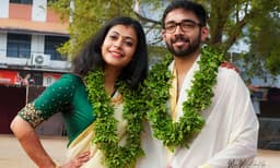 നടി പാര്‍വ്വതി നമ്പ്യാര്‍ വിവാഹിതയായി