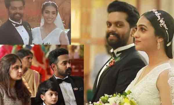 നടന്‍ ബാലു വര്‍ഗീസും നടി എലീനയും വിവാഹിതരായി 