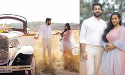 അരുണ്‍ കുര്യന്റേയും ശാന്തിയുടേയും 'സേവ് ദ ഡേറ്റ്': ആശംസകളുമായി വിനയ് ഫോര്‍ട്ടും