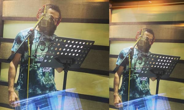 പ്രണവ് മോഹന്‍ലാല്‍ ചിത്രം 'ഹൃദയ'ത്തിന് വേണ്ടി പൃഥ്വിരാജ് പാടുന്നു