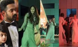 ബാലു വര്‍ഗീസിന്റെ വിവാഹ റസപ്ഷനില്‍ താരമായി ആസിഫിന്റെ ഭാര്യ; ഏവരെയും ആകര്‍ഷിച്ച് സമയുടെ നൃത്തവിരുന്ന്; വീഡിയോ