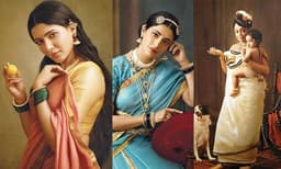 സുന്ദരം! രവിവര്‍മ്മ ചിത്രങ്ങളെ അനുസ്മരിപ്പിക്കുന്ന മേക്കോവറില്‍ താരങ്ങള്‍- ചിത്രങ്ങള്‍ വൈറല്‍