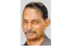 ഗായകന്‍ യേശുദാസിന്റെ ഇളയ സഹോദരന്റെ മൃതദേഹം കായലില്‍ കണ്ടെത്തി ​‍; മരണകാരണം വ്യക്തമല്ല