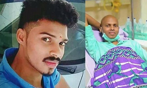 ഇവന്‍ അര്‍ബുദത്തെ പ്രണയിച്ചവന്‍, ലോകത്തിലാരും ഇണയെ ഇങ്ങനെ സ്നേഹിക്കില്ല..