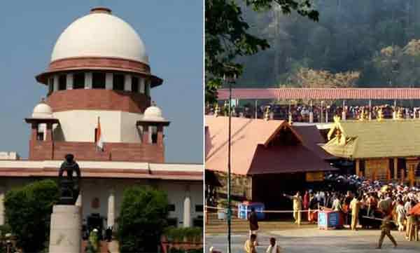 ശബരിമല വിഷയത്തില്‍ വിശാലബെഞ്ച് രൂപീകരിക്കാന്‍ ചീഫ് ജസ്റ്റിസിന് അധികാരമുണ്ടെന്ന് കേന്ദ്രസര്‍ക്കാര്‍