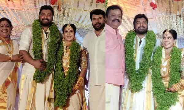 ജയഭാരതിയുടെ മകന്‍ കൃഷ്.ജെ സത്താര്‍ വിവാഹിതനായി; അനുഗ്രഹം നേര്‍ന്ന് താരങ്ങള്‍