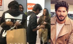 പൊട്ടിക്കരഞ്ഞ് ആരാധിക, ആശ്വസിപ്പിച്ച് ദുല്‍ഖര്‍ സല്‍മാന്‍- വിഡിയോ