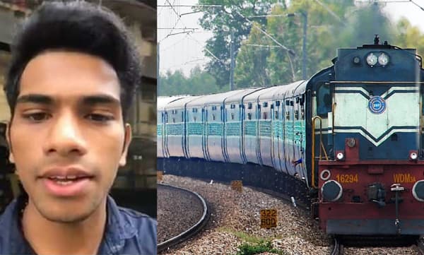 എനിക്കും വൈറലാവണം! ട്രെയിനില്‍ യുവതിയെ ശല്യം ചെയ്ത ആള്‍ടെ മൂക്കിടിച്ചു പരത്തി, പോലീസ് പിടിക്കുമെന്ന് വ്യാജ വിഡിയോ പ്രചരണം; യുവാവ് അറസ്റ്റില്‍