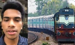 എനിക്കും വൈറലാവണം! ട്രെയിനില്‍ യുവതിയെ ശല്യം ചെയ്ത ആള്‍ടെ മൂക്കിടിച്ചു പരത്തി, പോലീസ് പിടിക്കുമെന്ന് വ്യാജ വിഡിയോ പ്രചരണം; യുവാവ് അറസ്റ്റില്‍