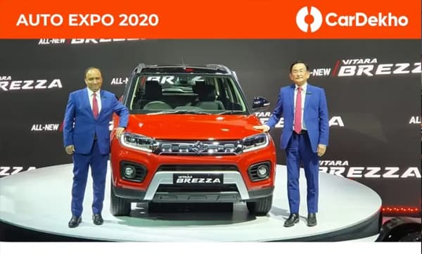 വിറ്റാര ബ്രെസ ഫേസ്ലിഫ്റ്റ് 2020 ഓട്ടോ എക്സ്പോയില്‍