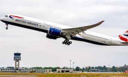 കൊടുങ്കാറ്റില്‍ പറന്ന വിമാനം രണ്ടു മണിക്കൂര്‍ നേരത്തെ ലാന്റ് ചെയ്ത് റെക്കോര്‍ഡിട്ടു