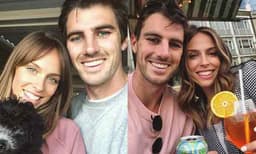 എന്നെ വിവാഹം ചെയ്യാമോ ? ആദ്യം ഞെട്ടി, പിന്നീട് പരിസരം മറന്ന് കമ്മിന്‍സിനെ കെട്ടിപിടിച്ചു 