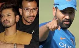 'നീ ആദ്യം നിന്റെ കാര്യം നോക്ക്' ; ചഹലിനോട് രോഹിത് 