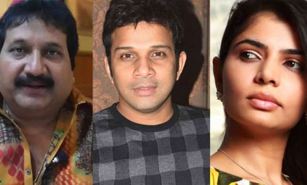 ഗായകന്‍ കാര്‍ത്തിക്കിനും മനോയ്ക്കും എതിരെ ആരോപണവുമായി ഗായിക ചിന്മയി പുറത്ത്