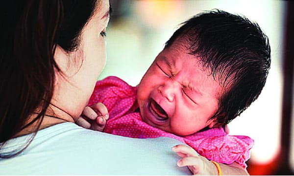 നവജാതശിശുക്കളിലെ ചെവിവേദന