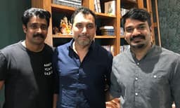 ഇഷ്‌ക് ബോളിവുഡില്‍ നിര്‍മ്മിക്കാന്‍ നീരജ് പാണ്ഡേ; അനുരാജുമായും രതീഷ് രവിയുമായും കൂടിക്കാഴ്ച നടത്തി