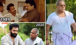 കാലം കാത്തു വെക്കുന്ന ചില കൗതുകങ്ങള്‍; ഇന്ന് പൃഥ്വിക്കൊപ്പം, 31 വര്‍ഷം മുന്‍പ് സുകുമാരനൊപ്പം: കുറിപ്പ്