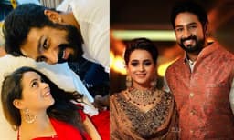 വേര്‍പിരിയാന്‍ സാഹചര്യങ്ങള്‍ ഉണ്ടായിട്ടും അതിജീവിച്ചു, നീയായി തന്നെ തുടരുന്നതിന് നന്ദി: പ്രണയ ദിനത്തില്‍ നവീനോട് ഭാവന