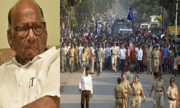 ഭീമ കൊറേഗാവ് കേസില്‍ അവസാന മണിക്കൂറില്‍ മഹാരാഷ്ട്ര സര്‍ക്കാരിന്റെ മലക്കംമറിച്ചില്‍; കേസ് എന്‍.ഐ.എയ്ക്ക് കൈമാറി; അതൃപ്തി പ്രകടിപ്പിച്ച് ശരത് പവാര്‍