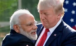 ട്രംപിനെ വരവേല്‍ക്കാന്‍ നഗരവികസനവും സൗന്ദര്യവല്‍ക്കരണവുമായി ഗുജറാത്ത് ; അമേിക്കന്‍ പ്രസിഡന്റിന്റെ മൂന്ന് മണിക്കൂര്‍ സന്ദര്‍ശനത്തിന് ചെലവ് 100 കോടി