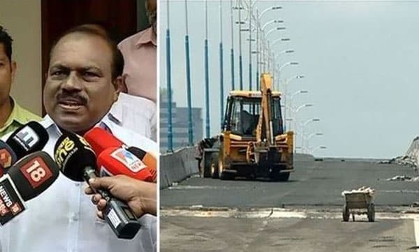 പാലാരിവട്ടം പാലം അഴിമതി കേസ് ; ചോദ്യം ചെയ്യല്‍ പൂര്‍ത്തിയായി, പറയാനുള്ളതെല്ലാം പറഞ്ഞെന്ന് ഇബ്രാഹിം കുഞ്ഞ് 