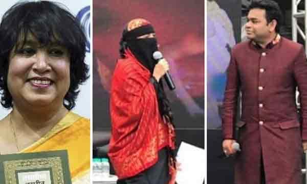 'ശ്വാസം മുട്ടുന്നുണ്ടെങ്കില്‍ പുറത്തിറങ്ങി അല്‍പം ശുദ്ധവായു ശ്വസിക്കൂ' ; തസ്ലിമ നസ്രിന് ഖദീജയുടെ മറുപടി 