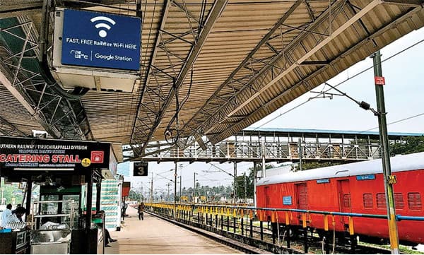 റെയില്‍വേ സ്‌റ്റേഷനുകളിലെ സൗജന്യ വൈഫൈ പദ്ധതി ഗൂഗിള്‍ അവസാനിപ്പിക്കുന്നു