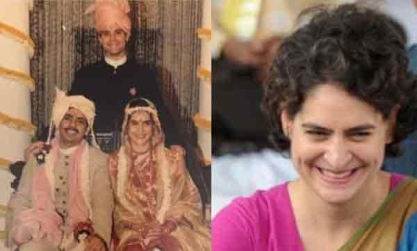 പ്രണയം , ദേഷ്യം, സൗഹൃദം ; 29 വര്‍ഷം മുമ്പത്തെ വിവാഹ ദിവസത്തെക്കുറിച്ച് വൈകാരിക കുറിപ്പുമായി പ്രിയങ്ക ഗാന്ധി 