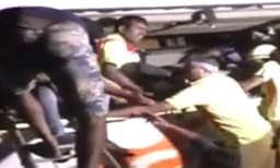 കെഎസ്ആര്‍ടി ബസിലേക്ക് കണ്ടെയ്‌നര്‍ ലോറി ഇടിച്ചുകയറി ; 16 മരണം, നിരവധിപേര്‍ ഗുരുതരാവസ്ഥയില്‍ 