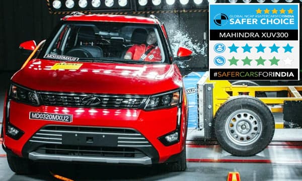'സേഫര് ചോയ്സ്' അവാര്ഡ് എക്സ്യുവി 300ന്