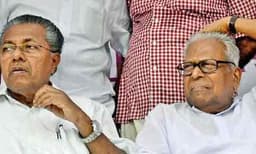 വി.എസിനെ കാണാന്‍ പിണറായി കവടിയാറിലെ വീട്ടിലെത്തി