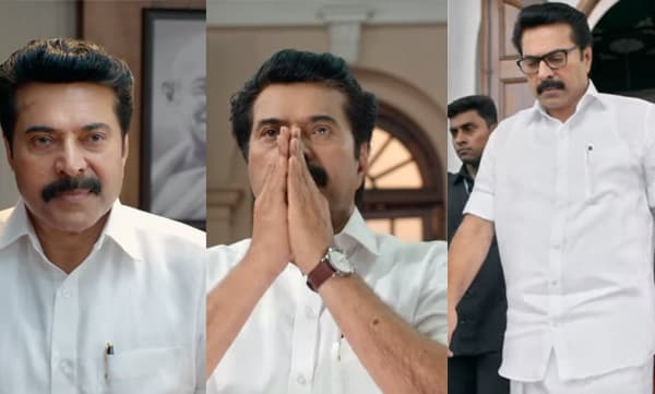 ജനങ്ങളെ ഭരിക്കാനുള്ളതല്ല സര്‍ ജനാധിപത്യ സര്‍ക്കാര്‍, ജനങ്ങള്‍ക്ക് വേണ്ടി ഭരിക്കാനാണ്: മുഖ്യമന്ത്രിയായി മമ്മൂട്ടി- വണ്‍ ടീസര്‍