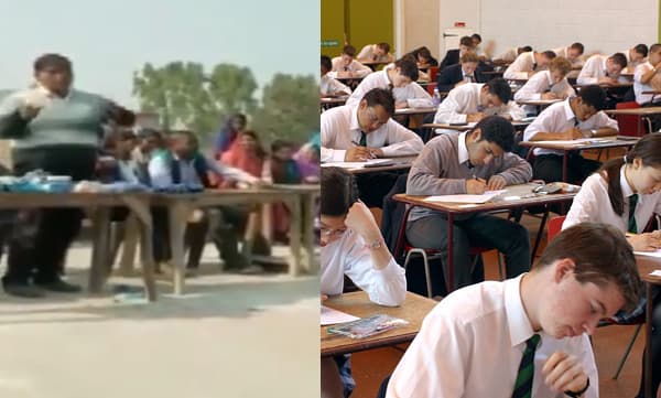 കോപ്പിയടിക്കാന്‍ വിദ്യാര്‍ത്ഥികള്‍ക്ക് 'ടിപ്‌സ്': സ്‌കൂള്‍ പ്രിന്‍സിപ്പല്‍ അറസ്റ്റില്‍