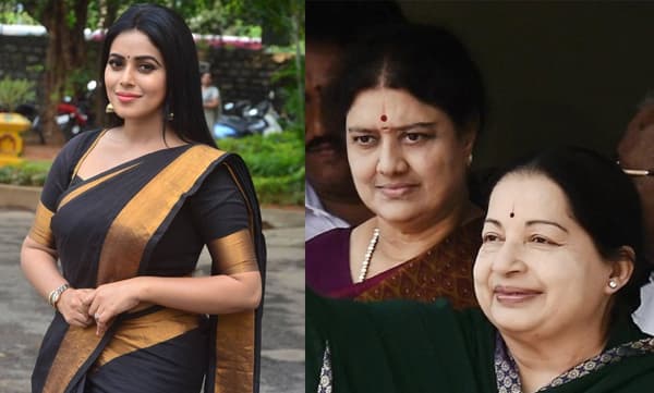 ജയലളിതയുടെ ജീവചരിത്ര സിനിമ 'തലൈവി'യില്‍ ശശികലയായി ഷംന കാസിം