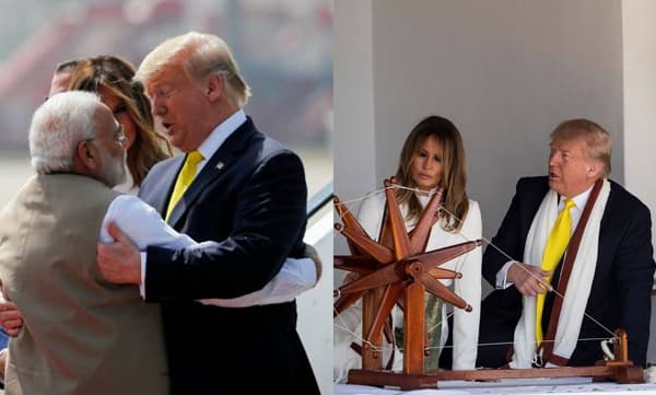 ട്രംപിന്റെ ഇന്ത്യ സന്ദര്‍ശം; ഇന്ത്യക്കാര്‍ ഗൂഗിളില്‍ തിരഞ്ഞത് ഇവയൊക്കെ