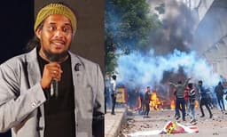 തീ കത്തുമ്പോള്‍ കത്തിച്ചവന് എതിരെ നില്‍ക്കുന്നത് ആയിരിക്കണം രാഷ്ട്രീയം, ഈ തീ നമ്മുടെ വീടുകളിലേക്ക് പടരാന്‍ ഏറെ സമയം ഒന്നും വേണ്ട:  ഹരീഷ്