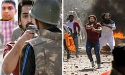 ‘‘ചിന്തിച്ചത് പിന്നിലുള്ളവരെപ്പറ്റി, അതെന്റെ കടമയായിരുന്നു’’ ; ഡല്‍ഹി കലാപത്തില്‍ കലാപകാരിയുടെ തോക്കിന്‍മുനയില്‍ വിറയ്ക്കാതെ, ലാത്തി ചൂണ്ടിനിന്ന നിമിഷങ്ങളെക്കുറിച്ച് പോലീസുകാരന്‍ 