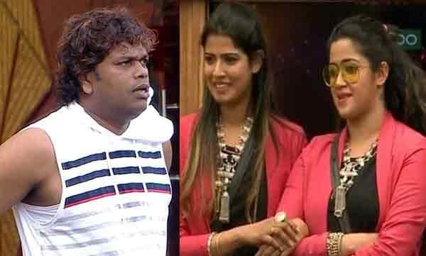 അമൃതയും അഭിരാമിയും എന്റെ സെറ്റപ്പ്, അവര്‍ക്കൊപ്പം മാറി മാറി താമസിക്കും; ബിഗ് ബോസിലെ പാഷാണം ഷാജിയുടെ പരാമര്‍ശത്തില്‍ പൊട്ടിത്തെറി