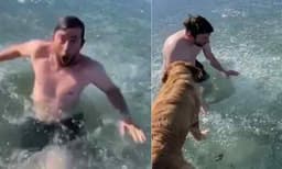 ഐസിനടിയില്‍ കുടുങ്ങി ശ്വാസം കിട്ടാതെ ടിക് ടോക് താരം; മരണത്തെ മുന്നില്‍ കാണുന്ന  വീഡിയോ കണ്ടത് 2.1 പേര്‍