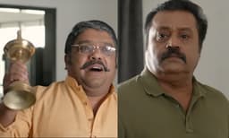 എനിക്കീ വിളക്ക് വേണം, നിങ്ങളീ വിളക്ക് എനിക്ക് തരണം, ഞാനിതങ്ങോട്ട് എടുക്കുവാ: സുരേഷ് ഗോപിയോട് ജോണി ആന്റണി