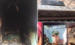 ഡല്‍ഹി കലാപം: പാക്കിസ്ഥാനിയെന്ന് വിളിച്ച് കലാപകാരികള്‍ ആക്രമിച്ച ജവാന്റെ വീട് ബി.എസ്.എഫ് സംഘം സന്ദര്‍ശിച്ചു