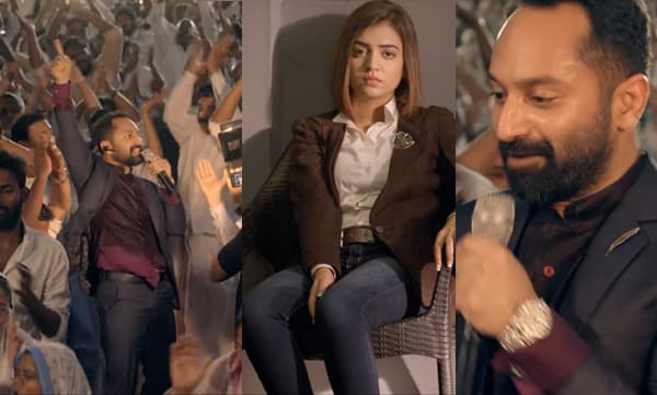 കൈ കൊട്ടി പാടി പാസ്റ്റര്‍ ജോഷ്വ കാള്‍ട്ടന്‍; ട്രാന്‍സിലെ 'തുള്ളിച്ചാടി' ഗാനം വൈറല്‍