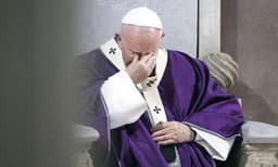 ഇറ്റലിയില്‍ കൊറോണ വ്യാപിക്കുന്നു; ശാരീരികാസ്വാസ്ഥ്യത്തെ തുടര്‍ന്ന് മാര്‍പ്പാപ്പ നോമ്പുകാല ശുശ്രൂഷകളില്‍ നിന്ന് വിട്ടുനിന്നു