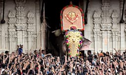 തെച്ചിക്കോട്ട്കാവ് രാമചന്ദ്രന്റെ വിലക്ക് നീങ്ങി 
