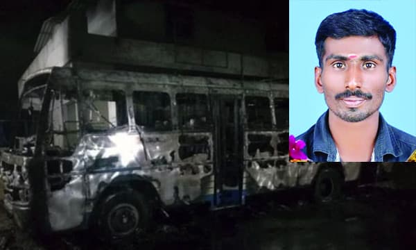 രാത്രി ഡീസല്‍ ഫുള്‍ടാങ്ക് അടിച്ചു; ബസ് കത്തിയത് രാവിലെ ജീവനക്കാര്‍ എഴുന്നേല്‍ക്കുന്നതിന് മൂന്നു മണിക്കൂര്‍ മുമ്പ് ; മൂന്നാമത്തെ സീറ്റിനടിയില്‍ അവശേഷിച്ചത് ക്ലീനറുടെ തലയോട്ടിയും അസ്ഥികളും മാത്രം 