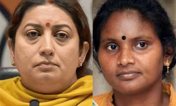 ബി.ജെ.പി. വനിതാ അംഗം രമ്യയെ പിടിച്ചുവച്ചു, വാതില്‍ അടിച്ചുതകര്‍ക്കാന്‍ പ്രതാപന്റെ ശ്രമം; രഞ്ജന്‍ ചൗധരി സ്പീക്കറുടെ വേദിയിലേക്കു കയറാന്‍ ശ്രമിച്ചു ; നടുത്തളത്തില്‍ തടഞ്ഞു സ്മൃതിയും സംഘവും