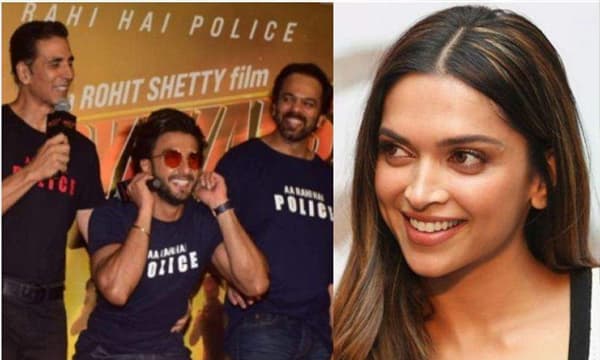 താമസിച്ചെത്തിയതിന് പരസ്യമായി ഏത്തമിട്ട് രണ്‍വീര്‍, കാരണം ഭാര്യയാണെന്ന് വിശദീകരണവും; ദീപികയുടെ കിടിലന്‍ മറുപടിയും; വൈറല്‍ വീഡിയോ