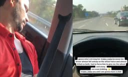 
ഡ്രൈവ് ചെയ്യുന്നതിനിടെ ഡ്രൈവര്‍ ഉറങ്ങിപ്പോയി; ഊബര്‍ കാര്‍ ഓടിച്ച് യാത്രക്കാരി വീട്ടിലെത്തി
